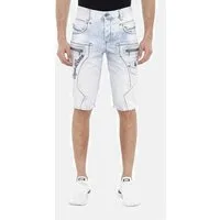 Cipo & Baxx Shorts Shorts mit Seitentaschen, CK-131