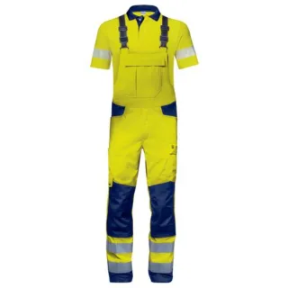 uvex suXXeed construction Latzhose Warnfarben gelb 50 - 8827008