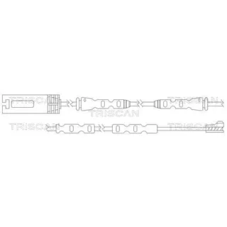 Triscan Warnkontakt BMW 1er E81 3er E90 811511062