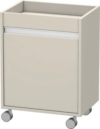 Duravit Ketho Rollcontainer Taupe 500x360x670 mm - KT2530R9191 KT2530R9191