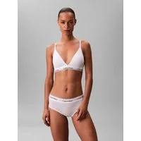Calvin Klein Underwear Triangel-BH LGHT LINED TRIANGLE mit CK-Logo am Bund