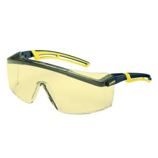 uvex Bügelbrille astrospec 2.0 schwarz, gelb schwarz/grau - 9164220
