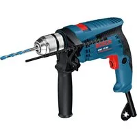 Bosch Professional Schlagbohrmaschine GSB 13 RE Professional, 230 V, max. 2800 U/min, (1-tlg), kompakt für Einsteiger