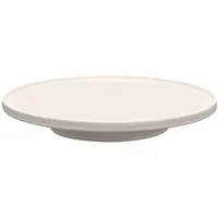 blomus Tortenplatte -PILAR- Kuchenplatte, Servierplatte: Design Platte aus Keramik, L, (1x Tortenplatte), Matt & glänzend, Spülmaschinenfest, Lebensmittelecht