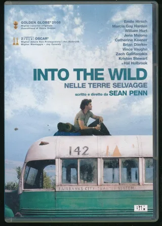 In die Wildnis - Allein nach Alaska - [IT-Import] [DVD]