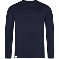 Alpenwert Langarmshirt Herren Longsleeve aus Merinowolle – atmungsaktiv & geruchsneutral (1 Pack) Antibakteriell, Anti-Schweiß-Geruch, Outdoor & Funktionsshirt