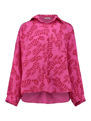 HaILYS - LS C BL Le44ony 8695 pink tiger - Gr. - XL