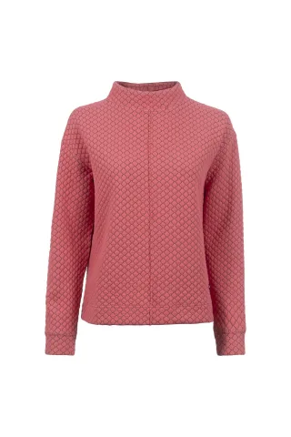 squesto - Sweatshirt 1/1 pastel red - Gr. - 38