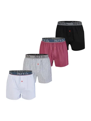 Boxer Classic Checks 4-Pack