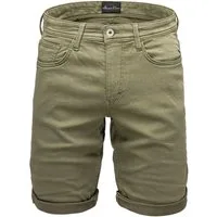 Amaci&Sons Jeansshorts CHEVIOT Jeansshorts Herren Bermuda Jeans Short Hose Regular Fit