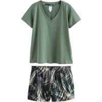 Next Pyjama Kurzer Pyjama, Set (2 tlg)