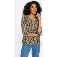 Sieh an! T-Shirt 3/4-Arm-Shirt 3/4-Arm