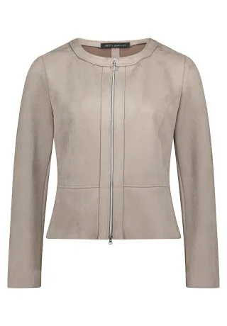 Betty Barclay - Kurzblazer beige - Gr. - 40