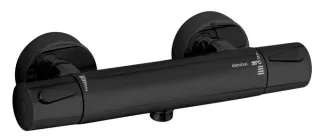 Damixa Silhouet Brausethermostat, schwarz matt, 744006100 744006100