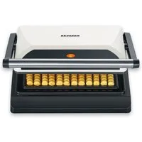 Severin Waffeleisen Waffelpommes-Maker WA 2114, 800 W, 800W, antihaftbeschichtet, für Kindergeburtstage & Partys