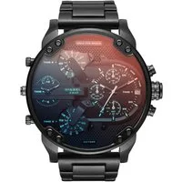 Diesel Chronograph MR. DADDY 2.0 DZ7395, Quarzuhr, Armbanduhr, Herrenuhr, Stoppfunktion, mehrere Zeitzonen