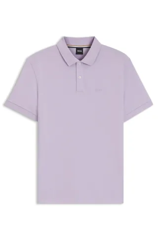 BOSS Menswear Black - Pallas light purple - Gr. - 5XL