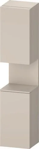 Duravit Qatego Hochschrank Taupe Matt 400x360x1760 mm - QA1346R91910010 QA1346R91910010