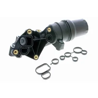 Vaico Geh?use f?r ?lfilter Audi A3 Q3 Tt VW Beetle Golf Jetta New 2,5