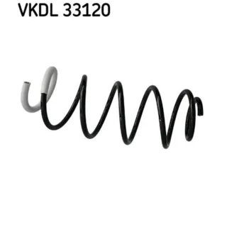 SKF Feder vorne Citroen C4 Ds4 Peugeot 308 5008