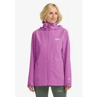 Jack Wolfskin Outdoorjacke Trailtime 2L Jacket W Damenjacke für Wandern und Freizeit: wasserdicht, winddicht