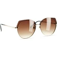 LASCANA Sonnenbrille Trendy Sonnenbrille mit UV Schutz, Damenbrille, Sonnenschutz