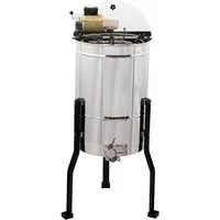 Bienenwagner Bienenbeute Motor Honigschleuder 4 Waben Edelstahl DN Zander Dadant HR Profi Line