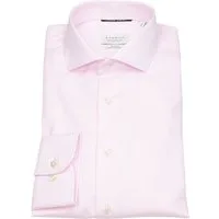 Eterna Businesshemd Slim Fit stark tailliert bügelfrei Haifischkragen