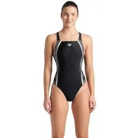 Arena Badeanzug Arena Damen Badeanzug Women`s Swim Pro Back Graphic 007619