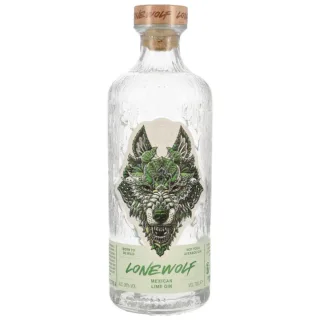 BrewDog LoneWolf Mexican Lime Gin 0,7 L 38% vol