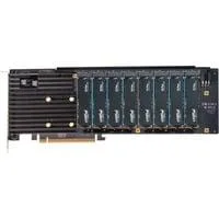 M.2 8x4 Silent Gen4 PCIe Adapter, Schnittstellenkarte