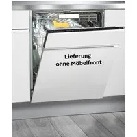BAUKNECHT vollintegrierbarer Geschirrspüler BKSV1 IBM, 15 Maßgedecke, SpaceClean – die 3. Schublade für hohe Gläser und Müslischalen