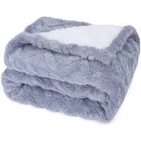 nobleza Hundematte Wasserdichte Hundedecke Flauschig und Weich Outdoor Hundedecke