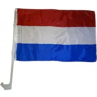 trends4cents Flagge Autoflagge 30 x 40 cm Auto Flagge Fahne Autofahne Fensterflagge (Niederlande), Autofahne