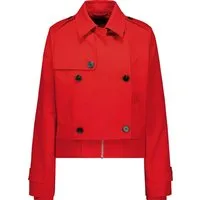 Monari Outdoorjacke Kurzer Trenchcoat - Regular Fit