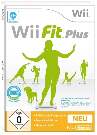 Wii Fit Plus [für Nintendo Wii]
