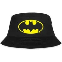 Spreadshirt Sonnenhut DC Comics Batman Logo Fledermaus Klassisch Karneval Fischerhut (1-St)