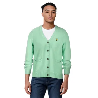 Lyle & Scott - Strickjacke für Herren, Regulär (Blass Aquamarin)