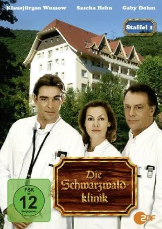 Die Schwarzwaldklinik Staffel 1 (Jumbo-Amaray 4 DVDs)