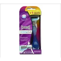 Wilkinson Nassrasierer Hydro Silk, 2-tlg.