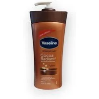 Vaseline Körperlotion Vaseline Intensive Care Cocoa Radiant, Pure Cocoa Butter