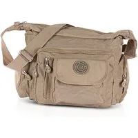 BAG STREET Handtasche Bag Street Damen Handtasche Tasche braun (Handtasche), Damen, Jugend Tasche in hellbraun, beige, ca. 30cm Breite