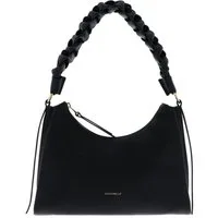 COCCINELLE Schultertasche Shoulder Bag, aus echtem Rindsleder
