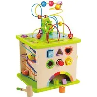 Hape Motorikwürfel Kleine Tierchen