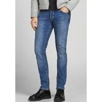 Jack & Jones Slim-fit-Jeans JJIGLENN Jeans mit schmaler Beinform und Stretch für Komfort Baumwollmischung, slim fit