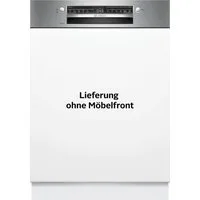 BOSCH teilintegrierbarer Geschirrspüler Serie 2 SMI2HTS08E, 13 Maßgedecke, Geräuschreduktion bis zu 30 Minuten dank Silence on demand