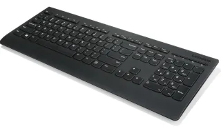 Lenovo Professional Wireless Keyboard | 4x30h56854 | USB - DE