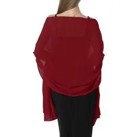 Cachito Modeschal Eleganter Damen Schal – Weiche Stola, (1-St), für Abendkleider, Hochzeiten & festliche Anlässe