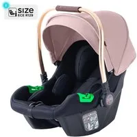 Daliya® Babyschale NEOMOVE i-Size Auto-Kindersitz für Babys – für NEOMOVE Kinderwagen, ab: ab Geburt, bis: 1,5 Jahre, ab: 40 cm, bis: 87 cm, i-Size Kindersitz für Baby, inklusive Lendenkissen