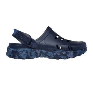 Skechers - "Creston" Clogs für Herren, Schaumstoff, Plateau-Absatz (Marine)